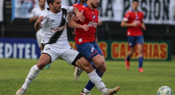 Apertura: Nacional cayó 2-1 con Danubio en Jardines y no pudo aspirar a ser campeón