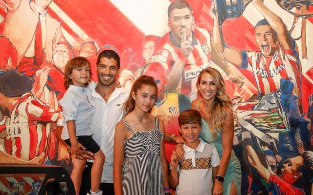Atlético de Madrid: Luis Suárez tuvo su homenaje en las paredes del Wanda Metropolitano