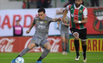 Intermedio: Peñarol venció a Deportivo Maldonado 3-1 en el estadio Domingo Burgueño