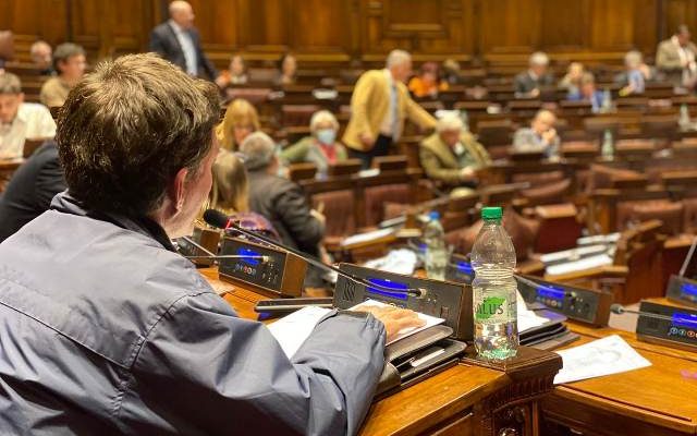 Intendente y diputado Lima celebraron la aprobación del proyecto de ley de creación de la Central Hortícola del Norte