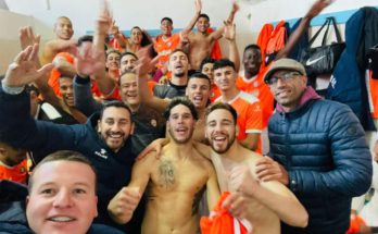 Salto F.C. le ganó de visitante a Rocha F.C. por 2 a 1