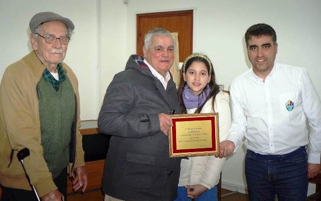 Intendente Lima realizó un reconocimiento a Julio Gómez por una vida ligada al ciclismo