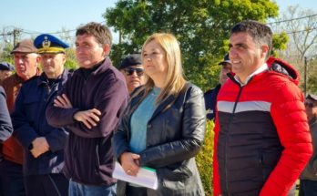 Intendente y diputado Lima encabezaron inauguración del salón comunitario de Sarandí de Arapey