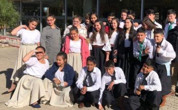 El grupo de danza «Sembrando tradiciones» de Pueblo Belén se destacó en un certamen realizado en Concordia