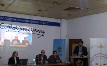 Jornadas Académicas organizadas por la Asociación de Abogados de Salto en conmemoración de su 76 Aniversario