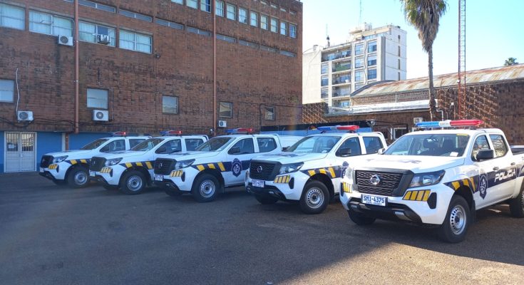 Llegaron nuevos móviles para la Jefatura de Policía de Salto