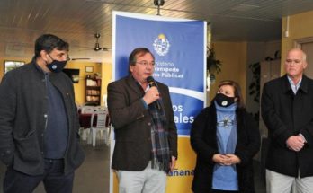 Ministerio de Obras Públicas suscribió convenios para refacciones por más de 17 millones de pesos