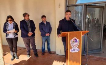 Intendente Lima participó de la inauguración del nuevo espacio gastronómico y cultural en Mercado 18 de Julio