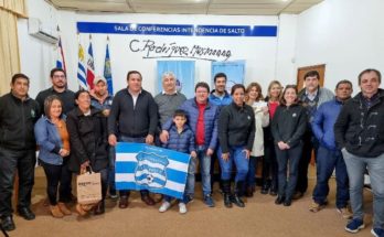 La Intendencia hizo entrega de los fondos a dos proyectos del programa Presupuesto Participativo