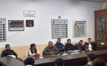 Se realizó la presentación de los planteles y cuerpos técnicos de la selecciones Sub 14 y Sub 15 de Salto