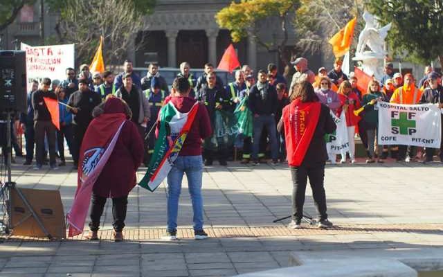 El PIT-CNT plantea “fortalecer los lazos con los aliados históricos del movimiento sindical”