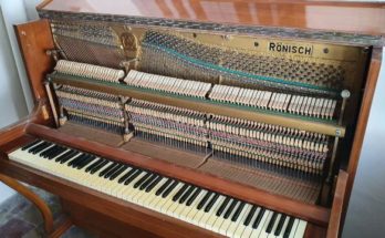 Lima destacó donación de un piano al Conservatorio de Música de la Intendencia