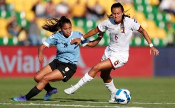 Copa América femenina: Uruguay cayó por 1-0 ante Venezuela en su debut en Armenia
