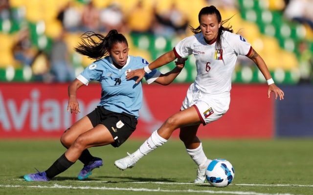 Copa América femenina: Uruguay cayó por 1-0 ante Venezuela en su debut en Armenia