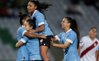 Fútbol femenino: Uruguay cerró su actuación en la Copa América goleando 6-0 a Perú