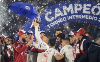 Nacional derrotó 1-0 a Liverpool en el Centenario y se quedó con el torneo Intermedio