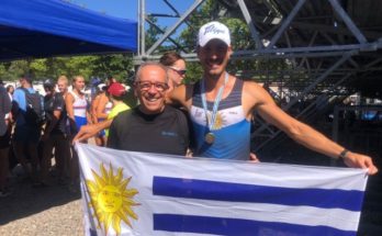 Remo: El uruguayo Felipe Klüver se consagró campeón mundial sub-23 en Varese, Italia