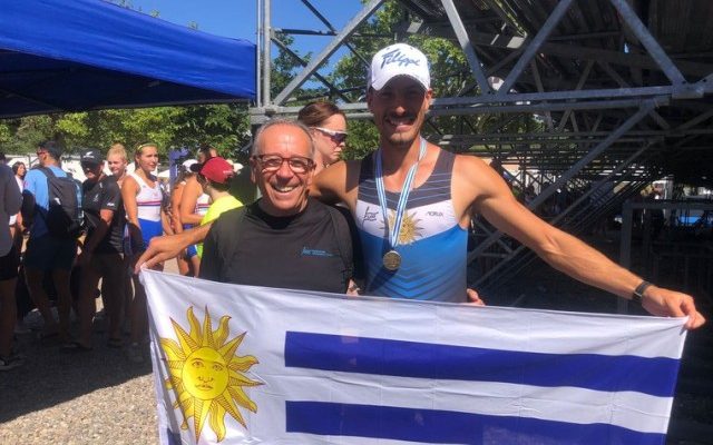 Remo: El uruguayo Felipe Klüver se consagró campeón mundial sub-23 en Varese, Italia