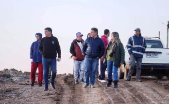 Intendente y diputado Lima recorrieron las calles del barrio Autódromo