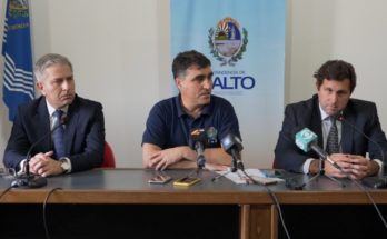 El Intendente de Salto recibió al Directorio del Banco Central del Uruguay