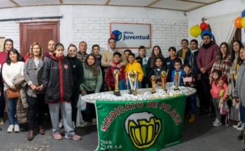 Campeonato de integración del programa “La sonrisa va por barrios”