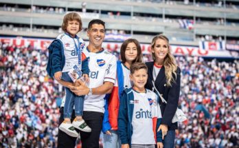 Luis Suárez en el Gran Parque Central: “Más feliz que acá no voy a estar”