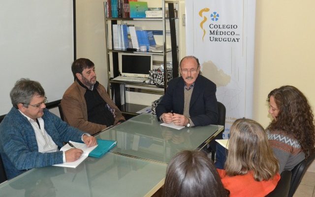 Regional Norte del CMU recibió en Salto a las máximas autoridades del Frente Amplio