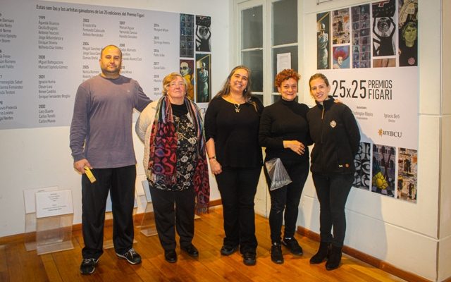 Llegó a Salto la muestra itinerante «25 x 25 Premio Figari» del Banco Central del Uruguay Llegó a Salto la muestra itinerante «25 x 25 Premio Figari» del Banco Central del Uruguay