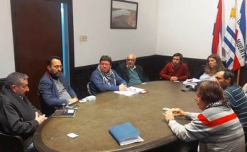 Autoridades de la Intendencia de Salto recibieron a inversores inmobiliarios extranjeros