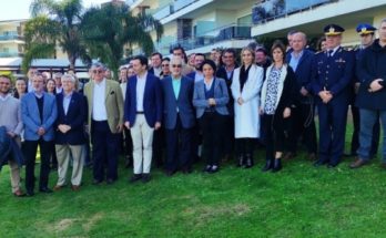 Gustavo Chiriff y Soledad Marazzano participaron de la charla sobre la apertura del aeropuerto de Salto para vuelos comerciales