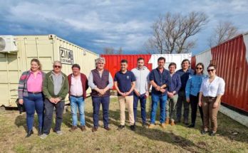 Intendente Lima encabezó el acto de inicio de obras del proyecto PDGS II para barrios Federico Moreira y Los Ingleses