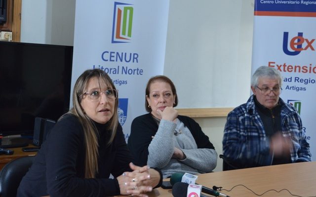 Asumió nueva directora de la Casa de la Universidad en Artigas Asumió nueva directora de la Casa de la Universidad en Artigas