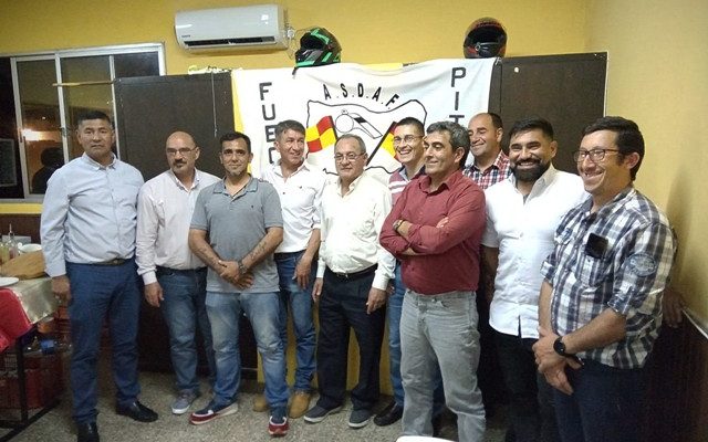 Festejaron el 71° aniversario de Asociación Salteña de Árbitros de Fútbol