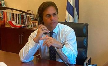 Presidente Lacalle Pou dialogó con su par ucraniano Volodímir Zelensky