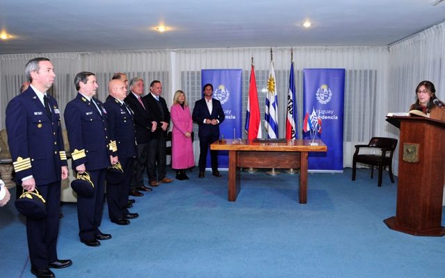 Lacalle Pou retornó de su visita a Colombia, donde se reunió con el presidente Duque Lacalle Pou retornó de su visita a Colombia, donde se reunió con el presidente Duque