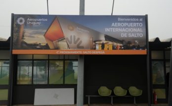 Aeropuerto de Salto será modernizado y recibirá una inversión de 12 millones de dólares