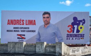 Un empresario se pasó de Cabildo Abierto al Frente Amplio y respalda a Andrés Lima