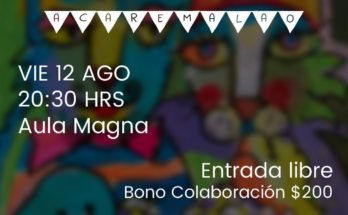 Lanzamiento del disco “ACARAMELAO”