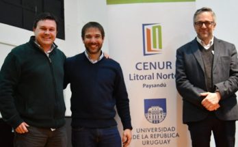 Doctor Mauricio Cabrera Cedrés electo director regional del Cenur Litoral Norte para el período 2022-2026