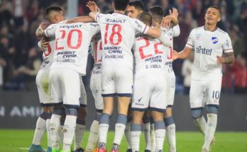 Clausura: Nacional fue más y derrotó 2-0 a Wanderers en el Gran Parque Central
