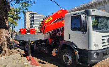 Andrés Lima destacó la compra de un camión grúa que cumplirá funciones en Servicios Públicos