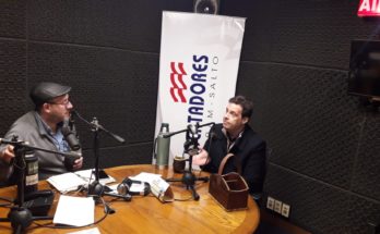 José Pereyra, representante ante el Directorio del BPS estuvo en Salto