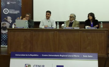 Cierre del Congreso interdisciplinario «COVID-19 pandemia y pospandemia» en Salto