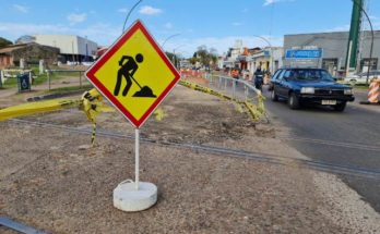 Intendente Andrés Lima destaca mejoras viales en avenida Barbieri y la vía