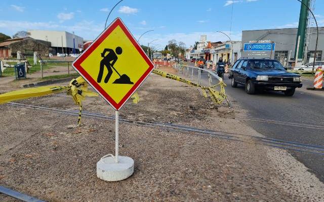 Intendente Andrés Lima destaca mejoras viales en avenida Barbieri y la vía