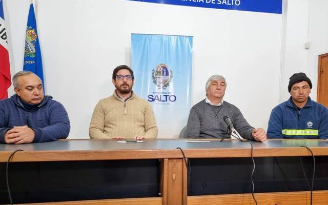 La Intendencia hizo entrega de los fondos a dos nuevos proyectos ganadores del programa Presupuesto Participativo