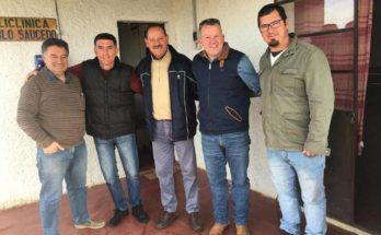 Descentralización, Obras y diputado Lima recorrieron Pueblo Saucedo junto al alcalde Souto