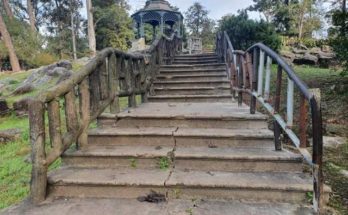 Intendente Lima destaca avances en los trabajos de mejoras en el Parque Solari