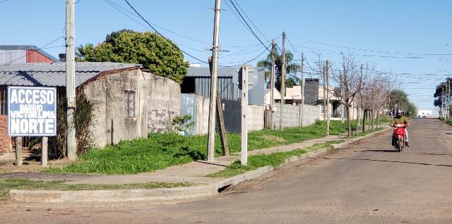 Barrio Víctor Lima fue oficialmente designado con ese nombre Barrio Víctor Lima fue oficialmente designado con ese nombre