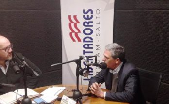 Presidente del Correo Uruguayo llegó a Salto para promover más Centros de Cercanía